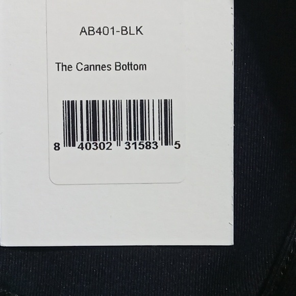 Andie Womens Bikini Bottom EXTRA LARGE XL CANNES Swim Pool NEW Vacation Beach - Picture 5 of 7